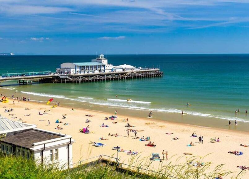 The Double Decker, The Kove, Bournemouth Beach Exteriör bild